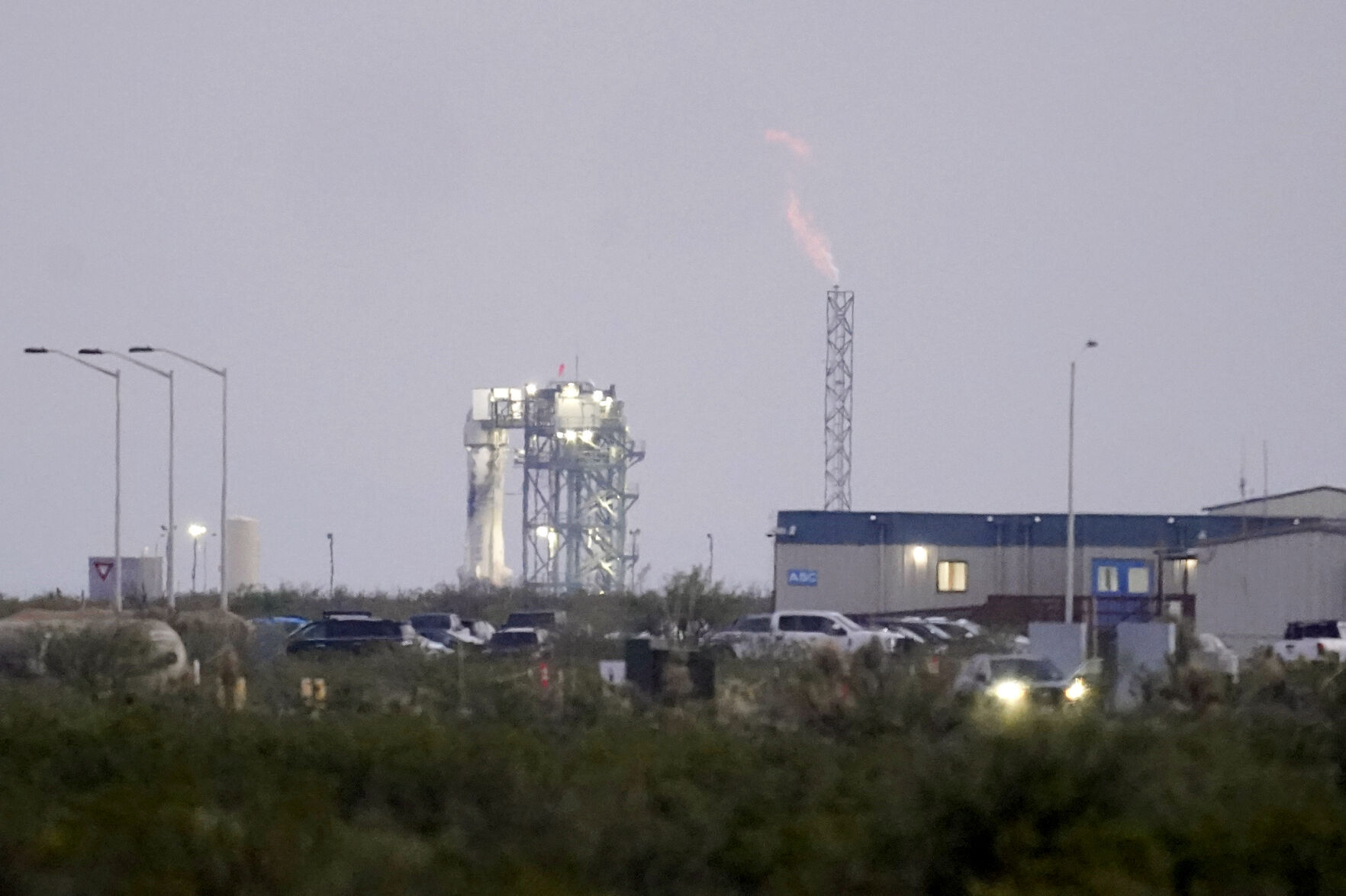 Blue Origin Bezos